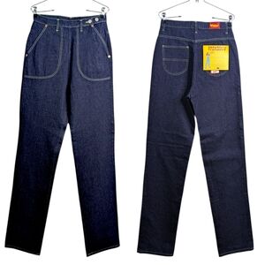 NEW Freddies of Pinewood Jeanies Jeans 30L Rockabilly Pinup Retro High Rise